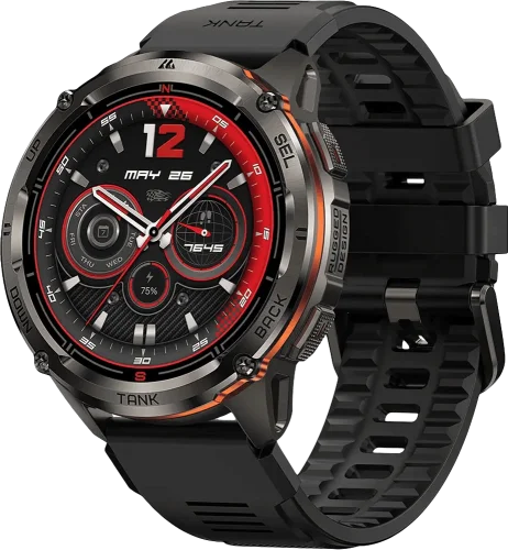 Розумний годинник TANK T3 ULTRA 2 SE BLK KOSPET