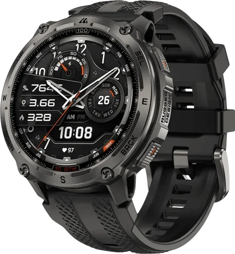 Умные часы TANK T4 BLACK KOSPET