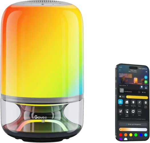 Розумний світильник Govee Smart Table Lamp 2 Pro з акумулятором та колонкою JBL (H60200F1)