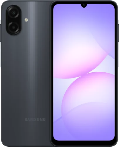 Samsung A07 4/128gb Black (SM-A075FZKGSEK)