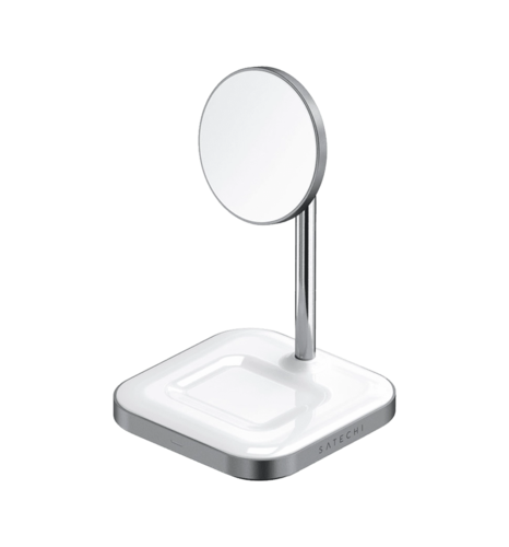 Satechi Aluminum 2 in 1 Magnetic Wireless Charging Stand Space Grey (ST-WMCS2M)