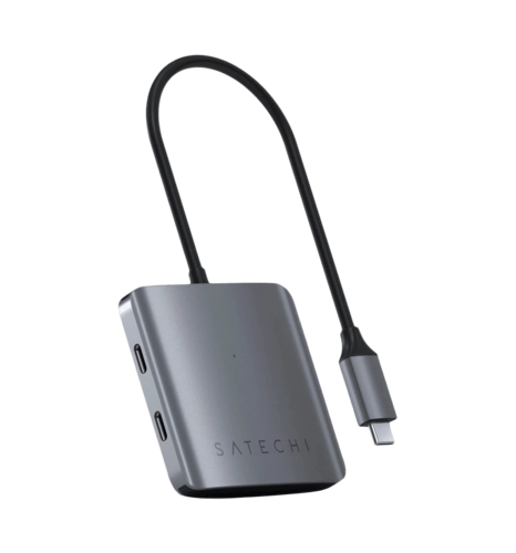 Satechi Aluminum Type-C 4-Port Hub Space Gray (ST-UC4PHM)