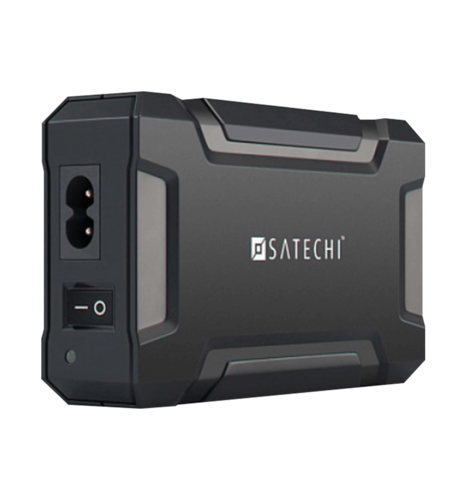 Satechi Aluminum Type-C Clamp Hub Pro Silver (ST-TCIMHS)