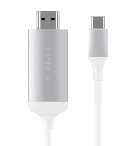 Satechi Type-C to 4K HDMI Cable Silver (ST-CHDMIS)