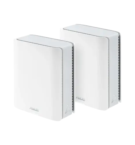 Система WiFi-Mesh ASUS ZenWiFi BT8 BE14000, 1xGE LAN, 1x2.5GE LAN, 1x2.5GE LAN, 1xUSB 3.0, 2мод, біл