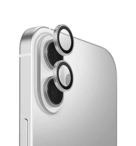 Захисне скло на камеру UNIQ Optix Aluminium Camera iPhone 17 срібний UNIQ-IP6.3 (2025)