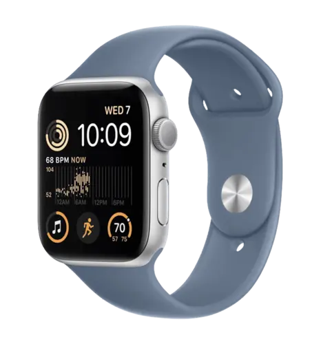 Apple Watch SE 2022 40mm Silver Alu Sp Band (MNJV3) БУ