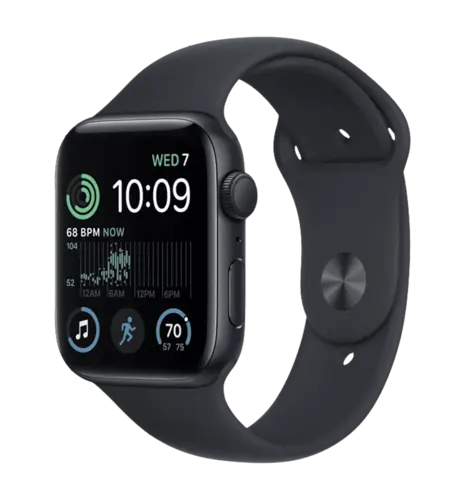 Apple Watch SE 2022 44mm Mid Alu Mid Sp Band (MNK03NF)
