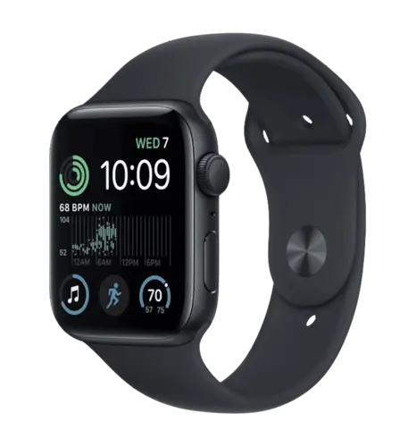 Apple Watch SE 2022 44mm Mid Alu Mid Sp Band (MNK03UL)