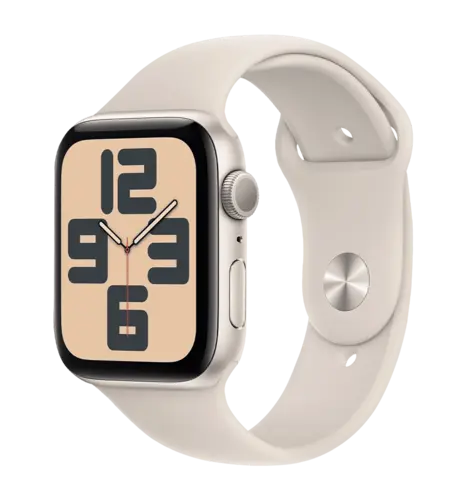 Apple Watch SE (gen 2) 2023 44mm Star Alu Sp Band (MRЕ43))