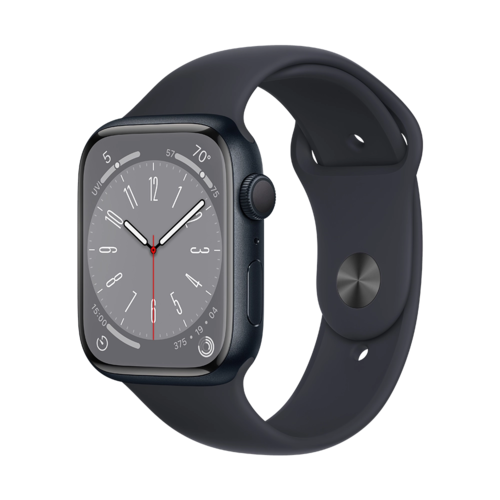 Смарт-часы Apple Watch Series 8 41mm Midnight Aluminum Case with Sport Band (MNP53)