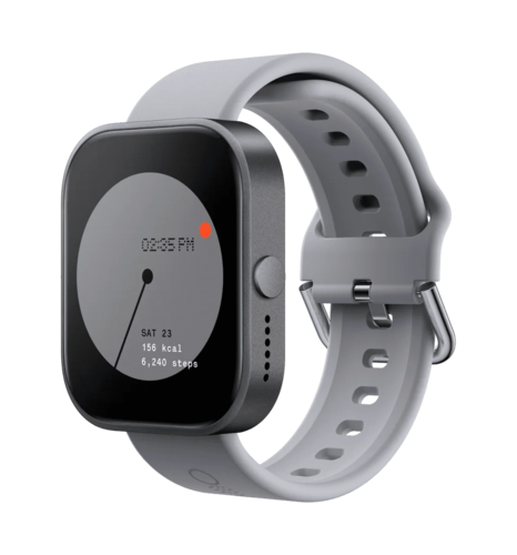 Смарт-годинник CMF by Nothing Watch Pro (D395) Dark Grey frame with Ash Grey strap