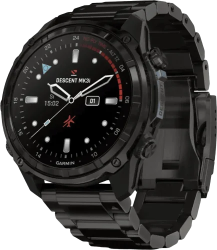 Смарт-годинник Garmin Descent Mk3i 51mm Carbon Gray DLC Titanium with DLC Titanium Band (010-02752-13/14)