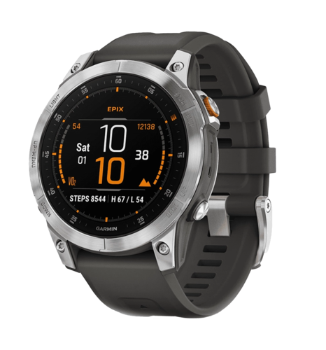 Смарт-годинник Garmin Epix (Gen 2) Slate Steel (010-02582-00/01)