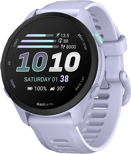 Смарт-годинник Garmin Forerunner 70 Cool Lavender (010-04307-03)