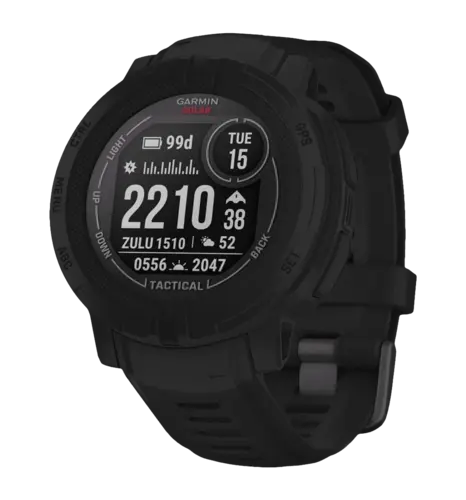 Смарт-годинник Garmin Instinct 2 Solar - Tactical Edition Black (010-02627-13) UA