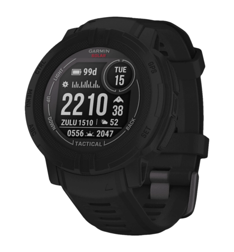 Смарт-годинник Garmin Instinct 2 Solar - Tactical Edition Black (010-02627-13)