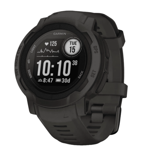 Смарт-годинник Garmin Instinct 2 - Standard Edition Graphite (010-02626-10)