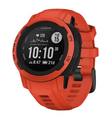 Смарт-годинник Garmin Instinct 2S - Standard Edition Poppy (010-02563-16) UA