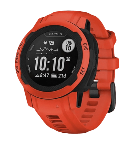 Смарт-годинник Garmin Instinct 2S - Standard Edition Poppy (010-02563-16)
