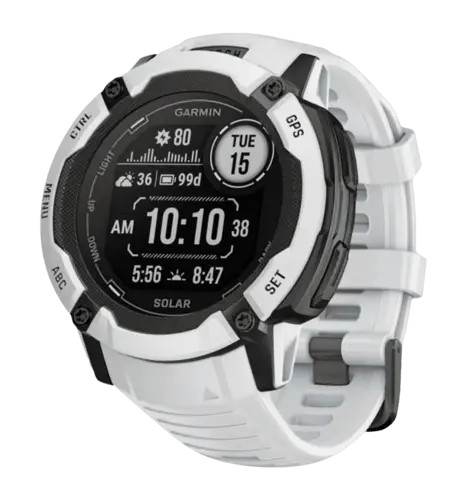 Смарт-годинник Garmin Instinct 2X Solar Whitestone (010-02805-14/04/44) UA