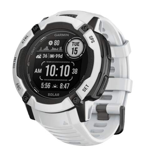Смарт-годинник Garmin Instinct 2X Solar Whitestone (010-02805-14/04/44)