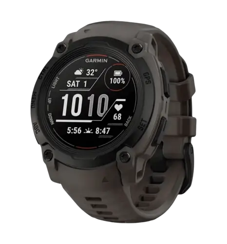 Смарт-годинник Garmin Instinct E 40mm Black with Charcoal Band (010-02932-00) UA
