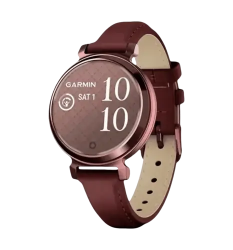 Смарт-годинник Garmin Lily 2 Classic Dark Bronze with Mulberry Leather Band (010-02839-03/61) UA