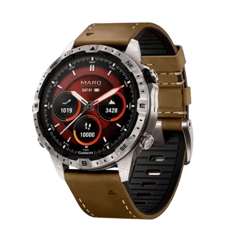 Смарт-годинник Garmin MARQ (Gen 2) Adventurer - Damascus Steel Edition (010-03393-30/31) UA