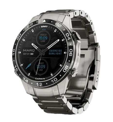 Смарт-годинник Garmin MARQ (Gen 2) Aviator (010-02648-00/01) UA