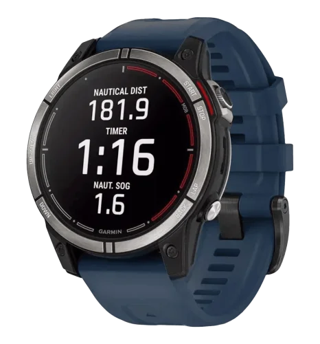 Смарт-годинник Garmin Quatix 7 – Sapphire Edition Marine (010-02582-60/61) 