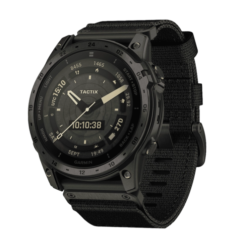 Смарт-годинник Garmin Tactix 7 AMOLED Edition Premium Tactical GPS Watch with Adaptive Color Display (010-02931-00/01/14)