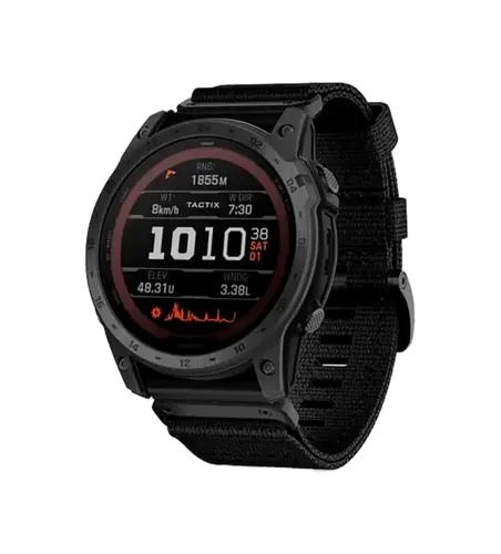 Смарт-годинник Garmin Tactix 7 Standard Edition Premium Tactical GPS Watch with Silicone Band (010-02704-00/01) UA