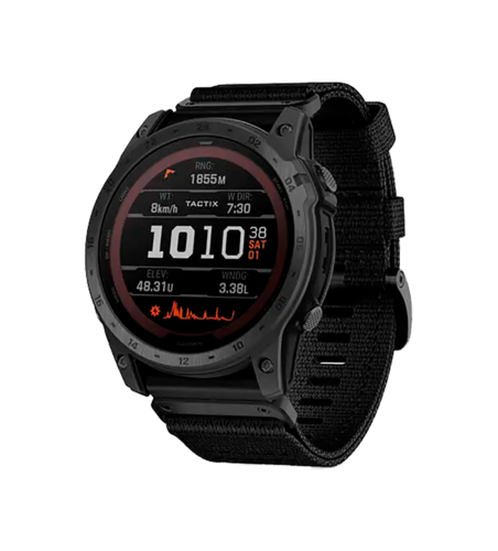 Смарт-годинник Garmin Tactix 7 Standard Edition Premium Tactical GPS Watch with Silicone Band (010-02704-00/01) UA