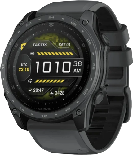 Смарт-годинник Garmin tactix 8 - 51 mm AMOLED Cerakote Slate Grey w. Applied Ballistics Ultralight (010-04553-00/01)