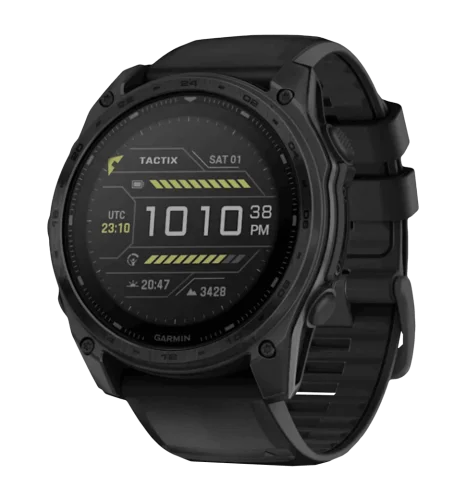 Смарт-часы Garmin tactix 8 51 mm Solar Elite Includes Applied Ballistics Elite Solver (010-03407-11)