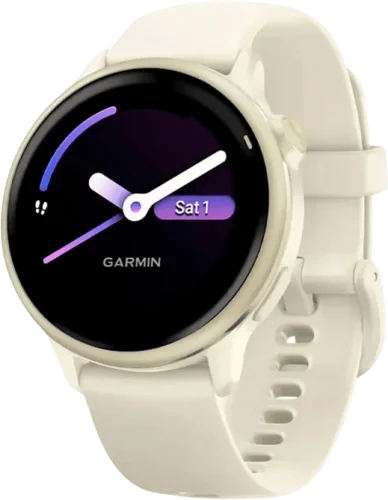 Смарт-годинник Garmin Vivoactive 6 Lunar Gold with Bone Band (010-02985-01)
