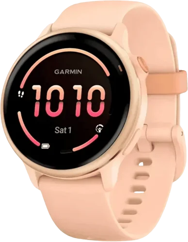 Смарт-годинник Garmin Vivoactive 6 Metallic Pink Dawn with Pink Dawn Band (010-02985-03/43) UA