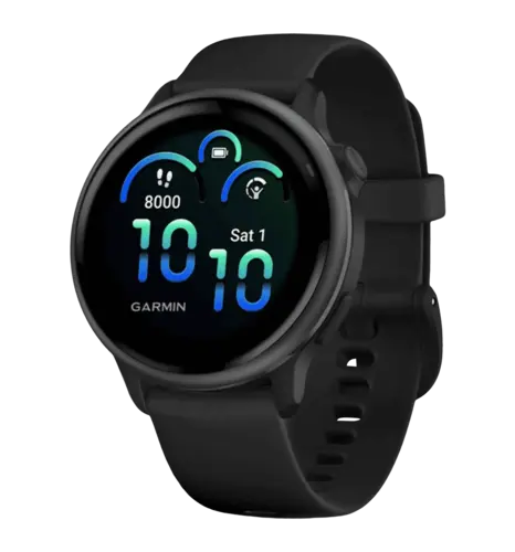 Смарт-годинник Garmin Vivoactive 6 Slate with Black Band (010-02985-00) UA