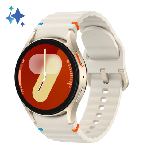 Смарт-годинник Samsung Galaxy Watch 7 40mm eSIM Cream (SM-L305FZEASEK)