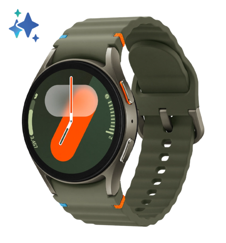 Смарт-годинник Samsung Galaxy Watch 7 40mm Green (SM-L300NZGASEK)