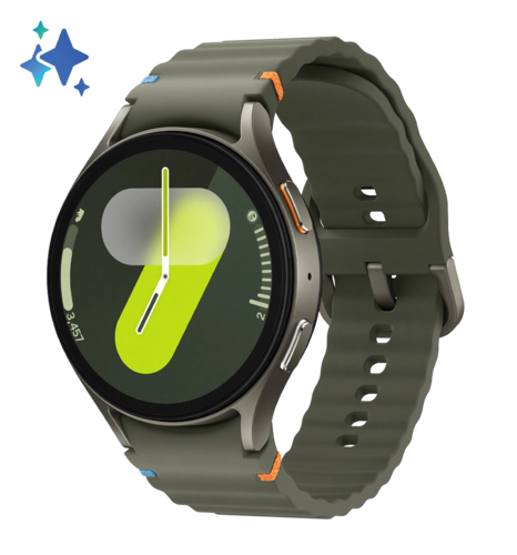 Смарт-годинник Samsung Galaxy Watch 7 44mm Green (SM-L310NZGASEK)