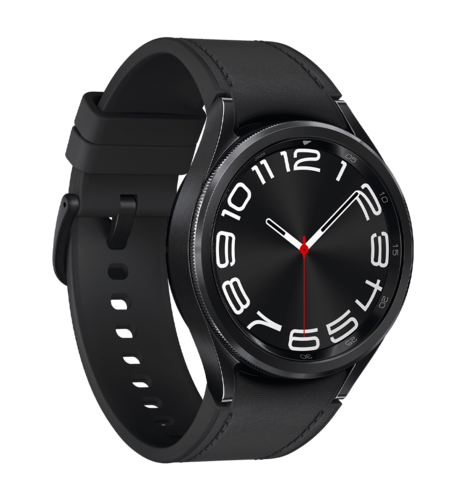 Смарт-годинник Samsung Galaxy Watch6 Classic 43mm Black (SM-R950NZKASEK)