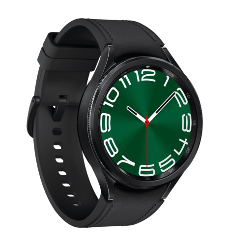 Смарт-годинник Samsung Galaxy Watch6 Classic 47mm Black (SM-R960NZKASEK)