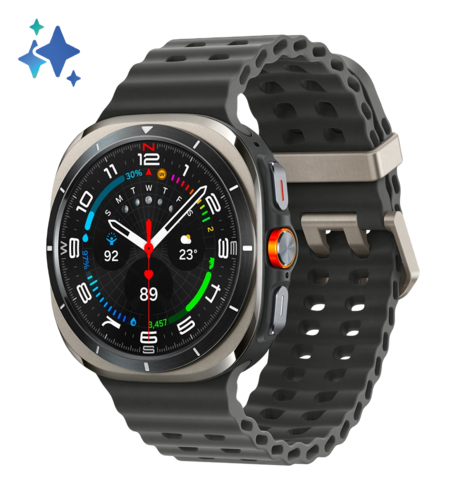 Смарт-годинник Samsung Watch Ultra Titanium Silver (SM-L705FZTASEK)