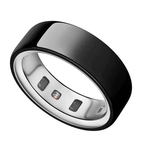 Смарт-кільце Oura Ring 4 Black (Size 11) (JZ90-54144-11)  