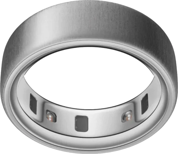 Смарт-кільце Oura Ring 4 Brushed Silver (Size 09) (JZ90-54220-09)