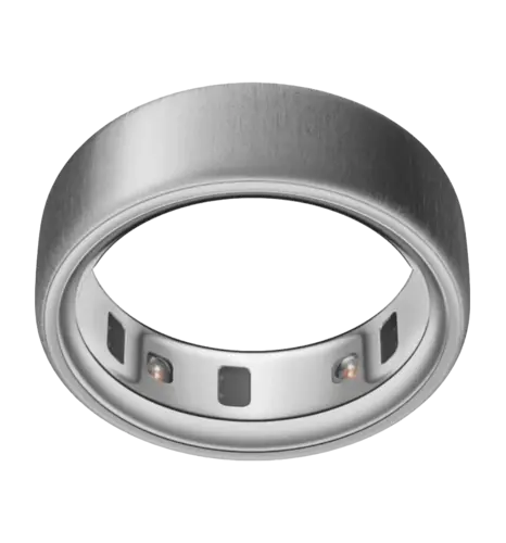 Смарт-кільце Oura Ring 4 Brushed Silver (Size 10) (JZ90-54220-10)