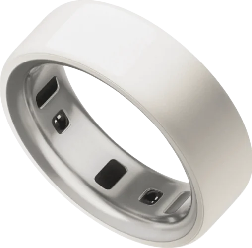 Смарт-кільце Oura Ring 4 Ceramic Cloud (Size 10) (JZ90-57460-10)