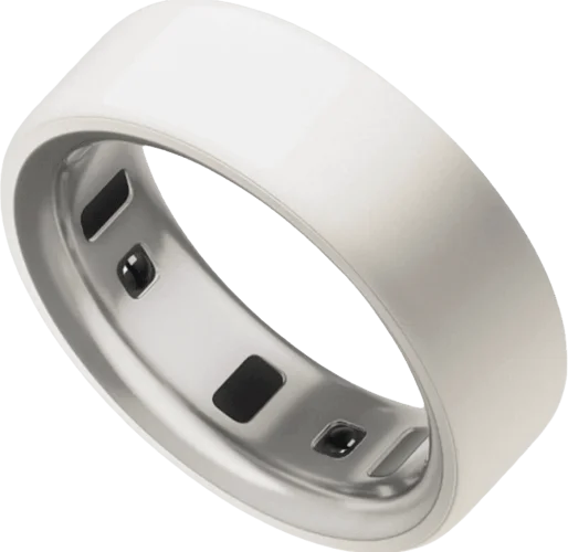 Смарт-кольцо Oura Ring 4 Ceramic Cloud (Size 6) (JZ90-57460-06)